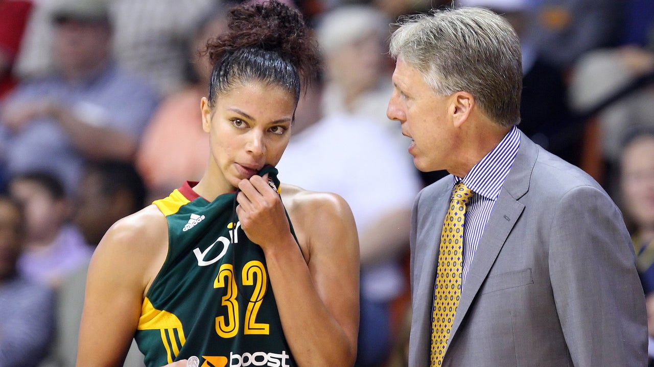 Alysha Clark doubling as WNBA player, college coach